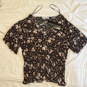 Brand New Paper Crane Top